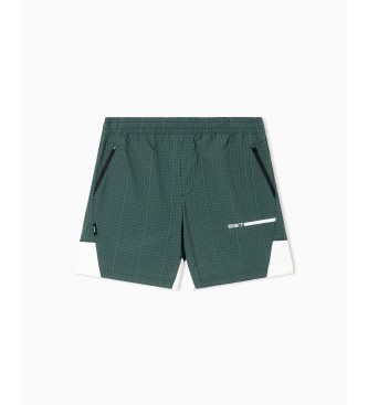 EA7 Logo Series Shorts M Cilantro