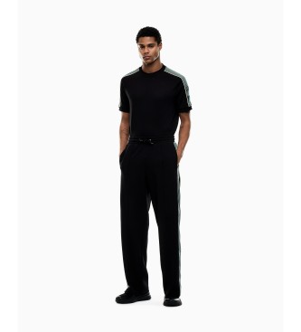 EA7 Logo Series Trousers black