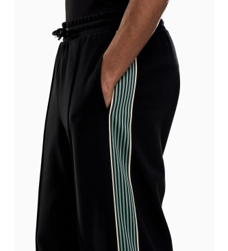 EA7 Logo Series Trousers black