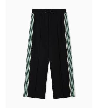 EA7 Logo Series Trousers black