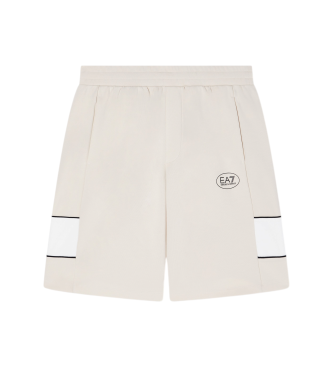 EA7 Bermudashorts Serie beige