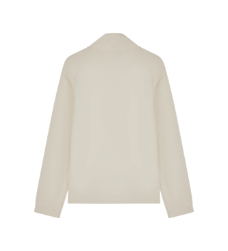 EA7 Jacke Logo Series beige