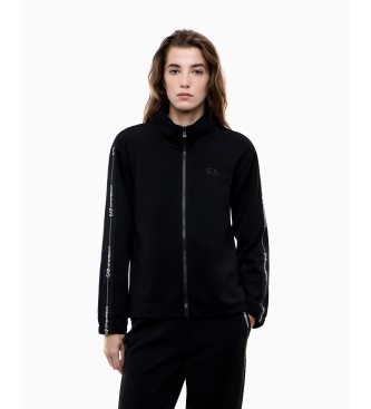 EA7 Jacke Logo Series schwarz