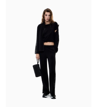 EA7 Jacke Logo Series schwarz
