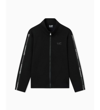 EA7 Jacke Logo Series schwarz
