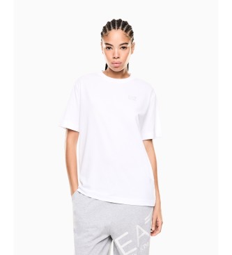 EA7 Camiseta Logo Series branco