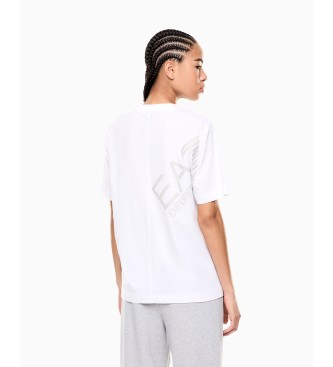 EA7 Camiseta Logo Series branco