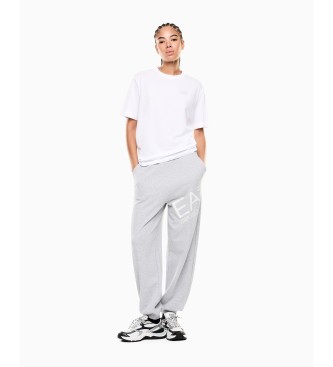 EA7 Camiseta Logo Series branco