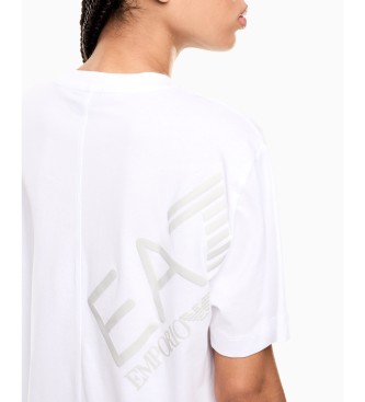 EA7 Camiseta Logo Series branco