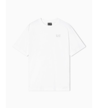 EA7 Camiseta Logo Series branco
