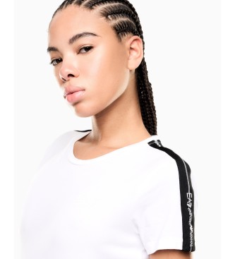 EA7 Camiseta Logo Series branco