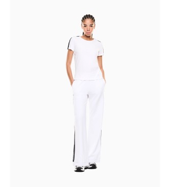 EA7 Camiseta Logo Series branco