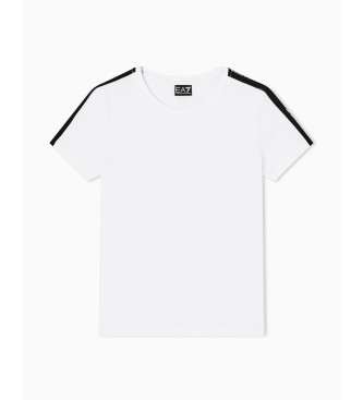 EA7 Camiseta Logo Series branco