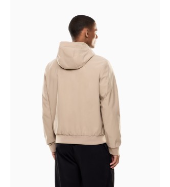 EA7 Giacca beige Lux Identity