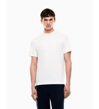 EA7 Lux Identity beige T-shirt
