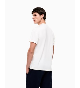 EA7 Lux Identity beige T-shirt