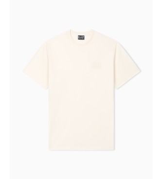 EA7 Lux Identity beige T-shirt