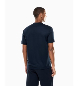 EA7 T-shirt Lux Identity azul