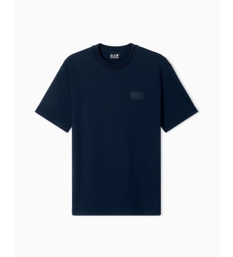 EA7 T-shirt Lux Identity azul