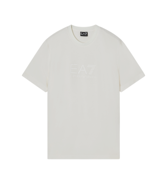 EA7 Lux Identity T-shirt white