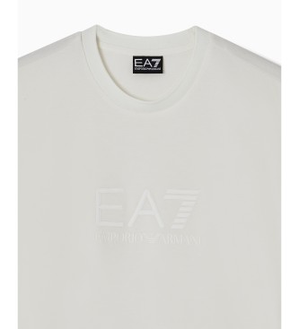 EA7 Lux Identity T-shirt white
