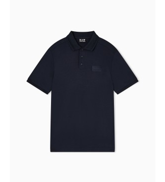 EA7 Lux Identity marine polo