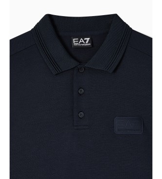 EA7 Lux Identity marine polo
