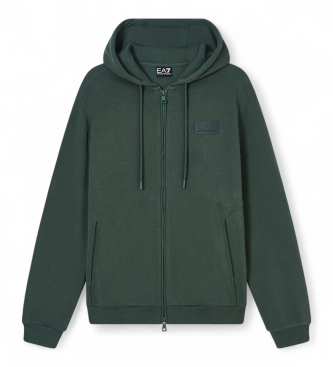 EA7 Lux Identity M zelena majica