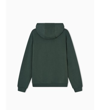 EA7 Lux Identity M zelena majica