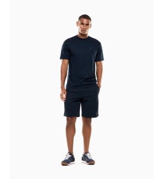 EA7 Lux Identity Shorts M navy