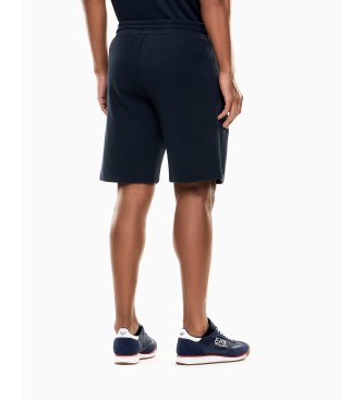 EA7 Lux Identity Shorts M navy