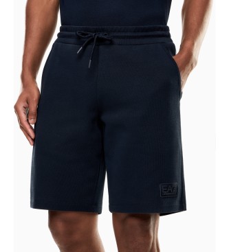 EA7 Lux Identity Shorts M navy
