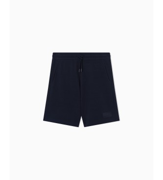 EA7 Lux Identity Shorts M navy