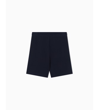 EA7 Lux Identity Shorts M navy