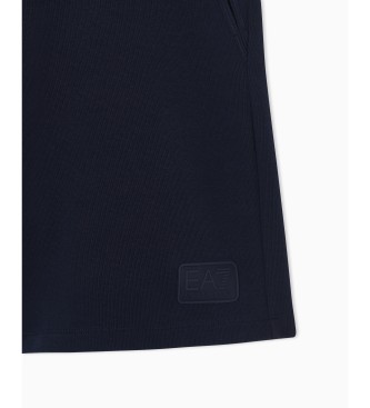 EA7 Lux Identity Shorts M navy