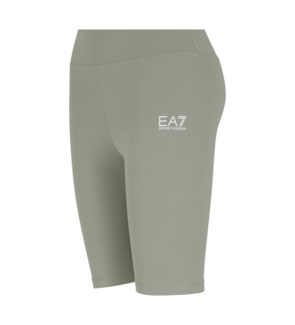 EA7 Dynamic Athlete cycling tights in technical fabric Vigor7 green