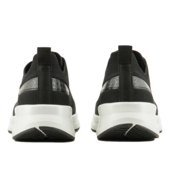 EA7 Maverick Knit Sneakers schwarz