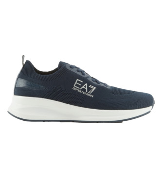 EA7 Leggings de algodão elástico Azul-marinho brilhante - Esdemarca Loja  moda, calçados e acessórios - melhores marcas de calçados e calçados de  grife