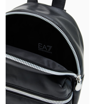 EA7 Mini zaino Winter Mix, nero