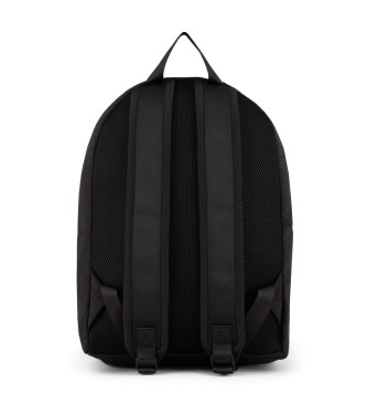 EA7 Backpack with black maxilogotype