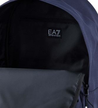 EA7 Zaino Core del treno blu scuro