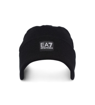 EA7 Groro Mountain Beanie U schwarz