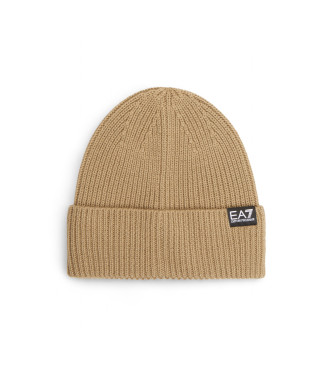 EA7 Gorro castanho Mountain Core