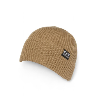 EA7 Gorro castanho Mountain Core