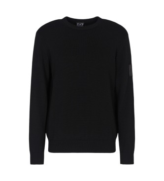EA7 Mountain jumper svart