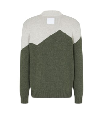 EA7 Mountain Apres Ski Jersey grn