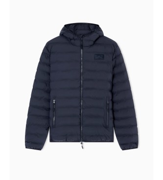 EA7 Mountain dunjakke navy