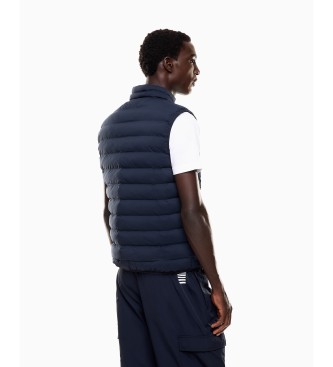 EA7 Chaleco Mountain Eco marino