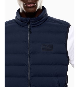 EA7 Chaleco Mountain Eco marino