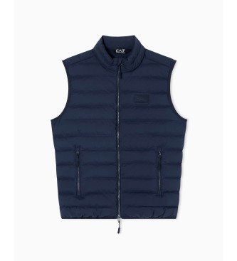 EA7 Chaleco Mountain Eco marino